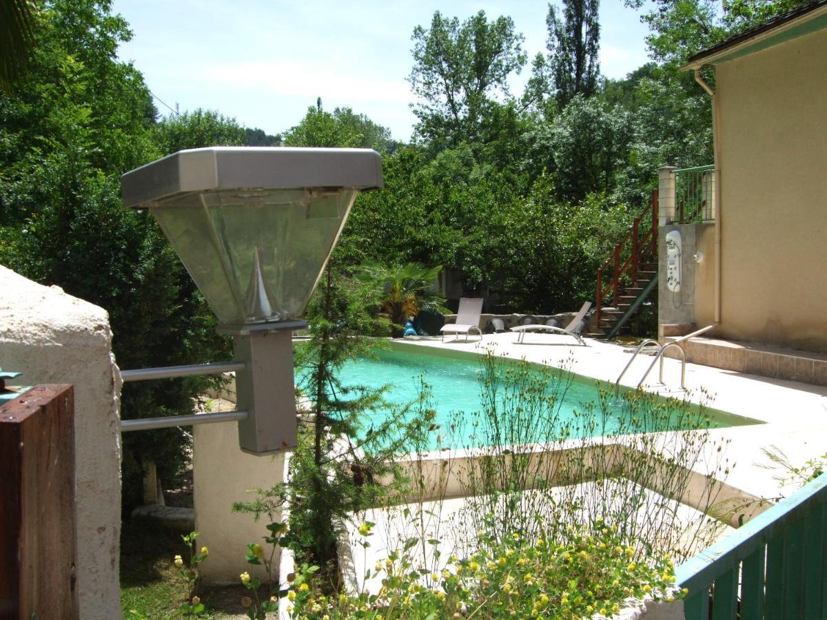 Les Gites Du Moulin D Olt La Canourgue Exterior foto